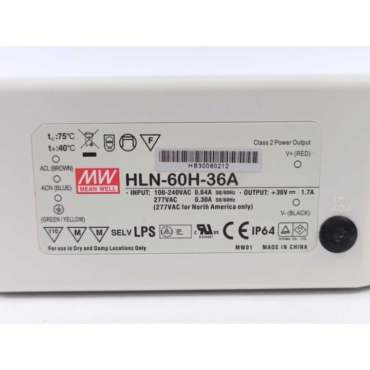 Mean Well HLN-60H-36A