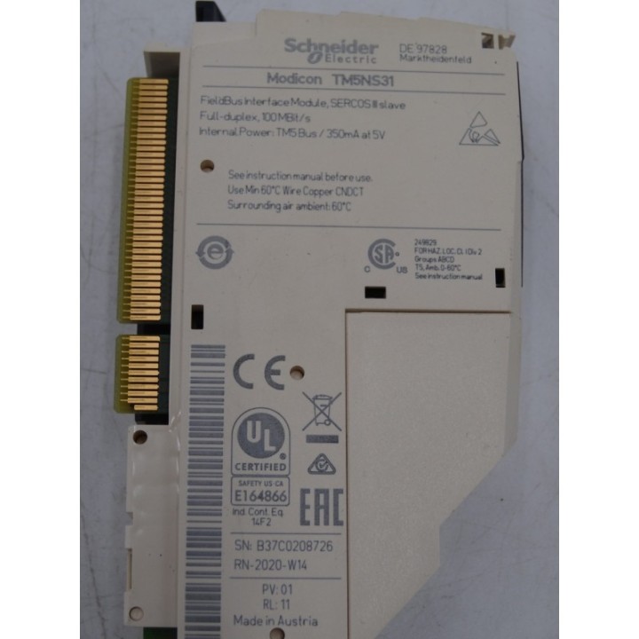 SCHNEIDER ELECTRIC  Schneider Electric Modicon TM5NS31