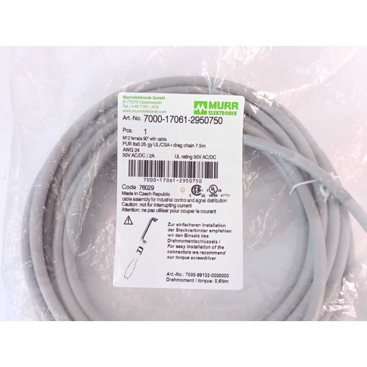 MURR Elektronik 7000-17061-2950750