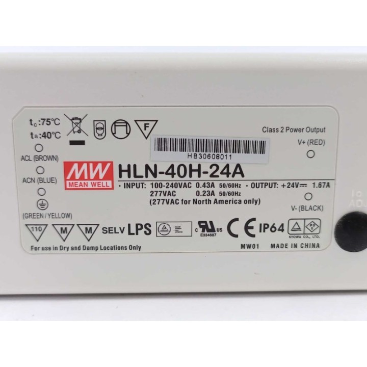 Mean Well HLN-40H-24A