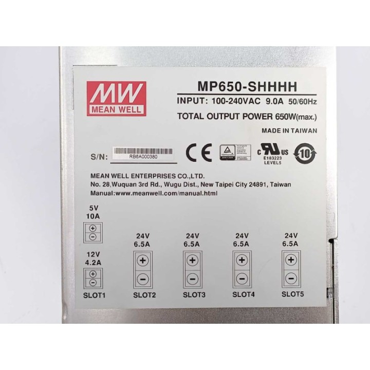 Mean Well MP650-SHHHH