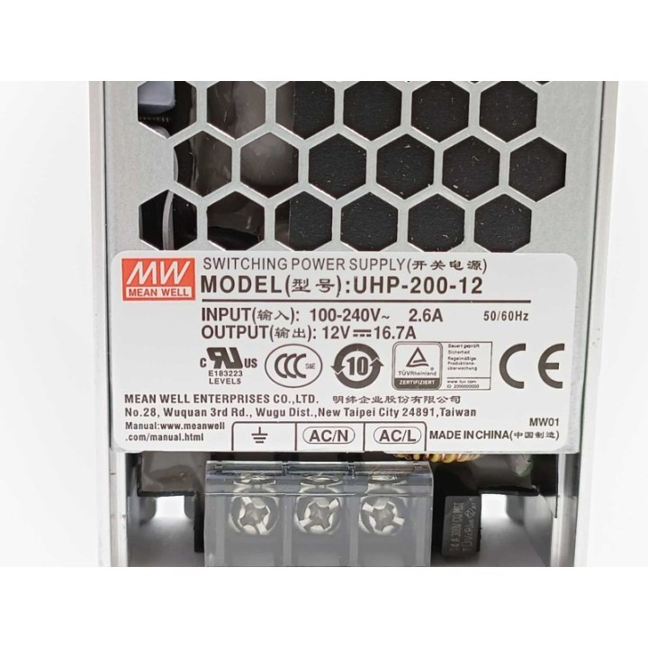 Mean Well UHP-200-12