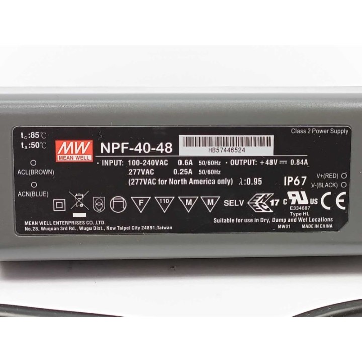 Mean Well NPF-40-48