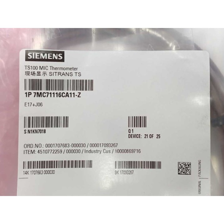 Siemens 7MC71116CA11-Z