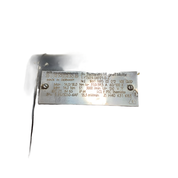 SIEMENS 1FT5074-0AF01-0-Z