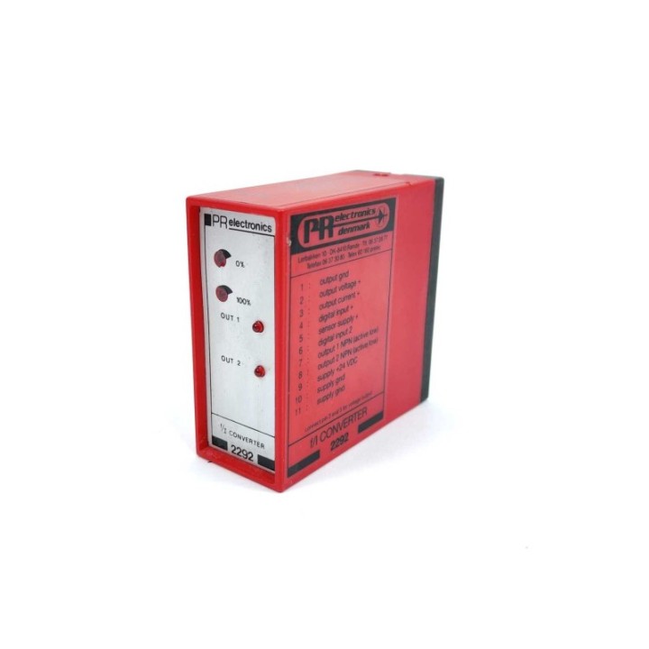 PR Electronics 2292E2A   2292 E2A