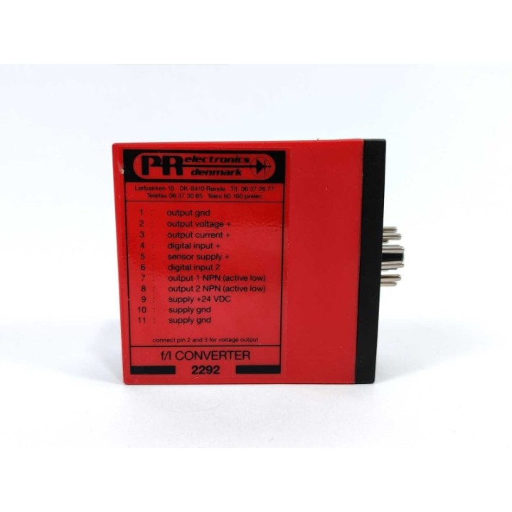 PR Electronics 2292E2A   2292 E2A