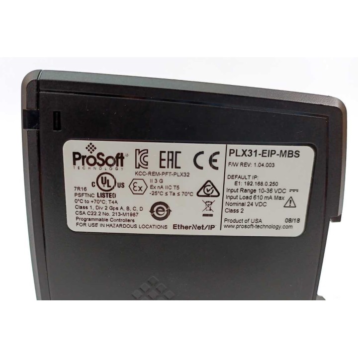 ProSoft PLX31-EIP-MBS