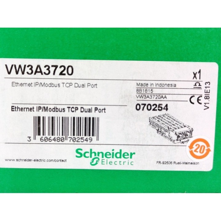 Schneider VW3A3720