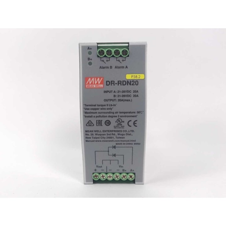 Mean Well MW DR-RDN20
