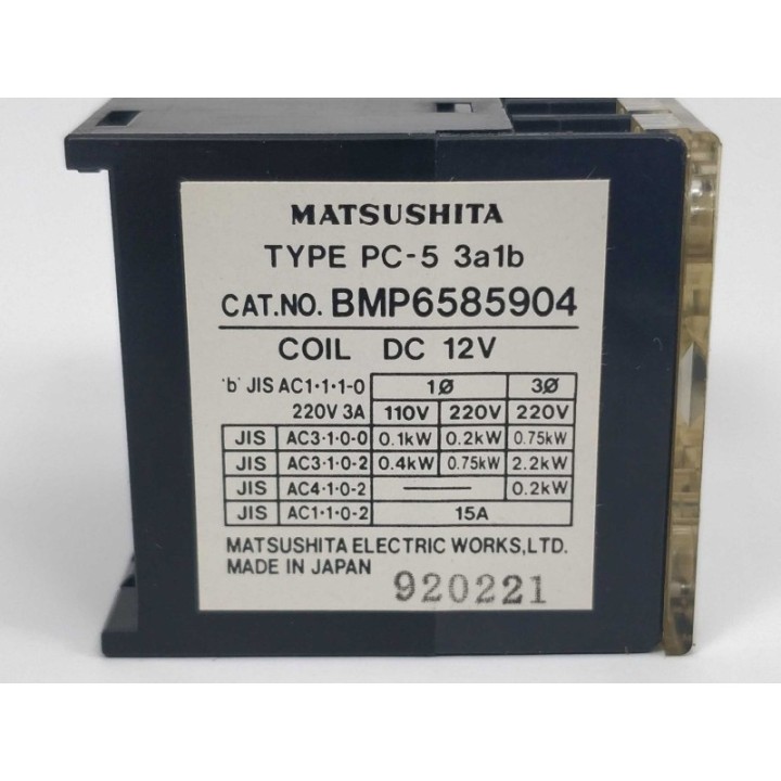 Matsushita PC-5-3a1b