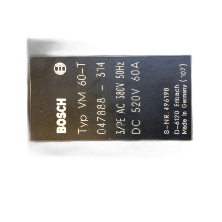 BOSCH VM 60-T 047888-314