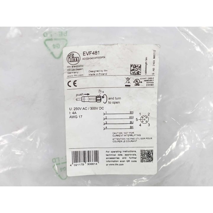 Ifm Electronic EVF481