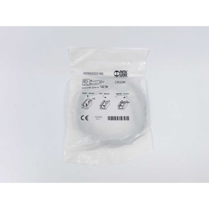 METAL WORK PNEUMATIC W0952022180