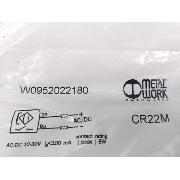 METAL WORK PNEUMATIC W0952022180