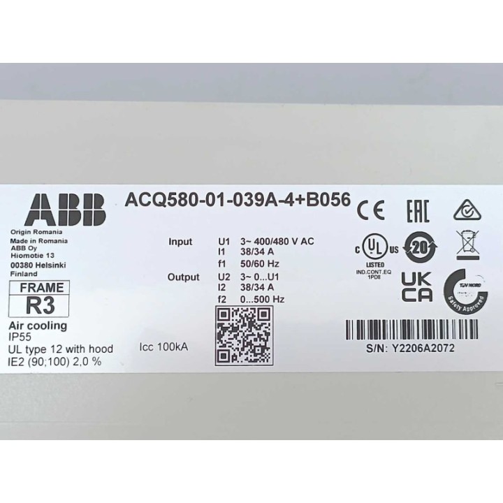 ABB 3AXD50000039047