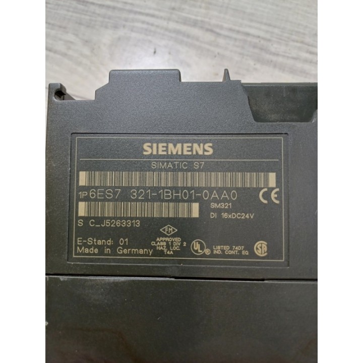 SIEMENS 6ES7 321-1BH01-0AA0