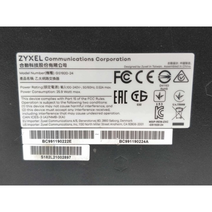  GS1920-24