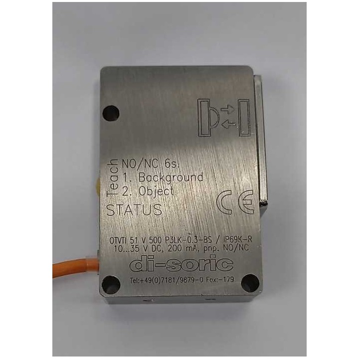 Di-Soric OTVTI 51 V 500 P3LK-0.3-BS IP69K-R