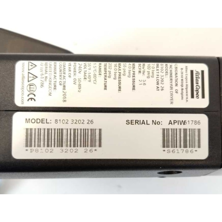 Atlas Copco 8102 3202 26