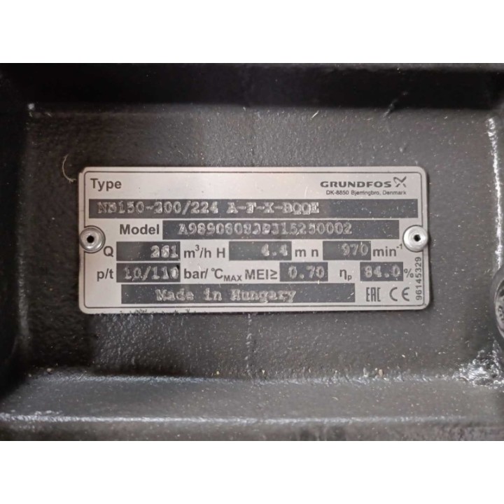  NB 150-200/224 A-F-X-BQQE