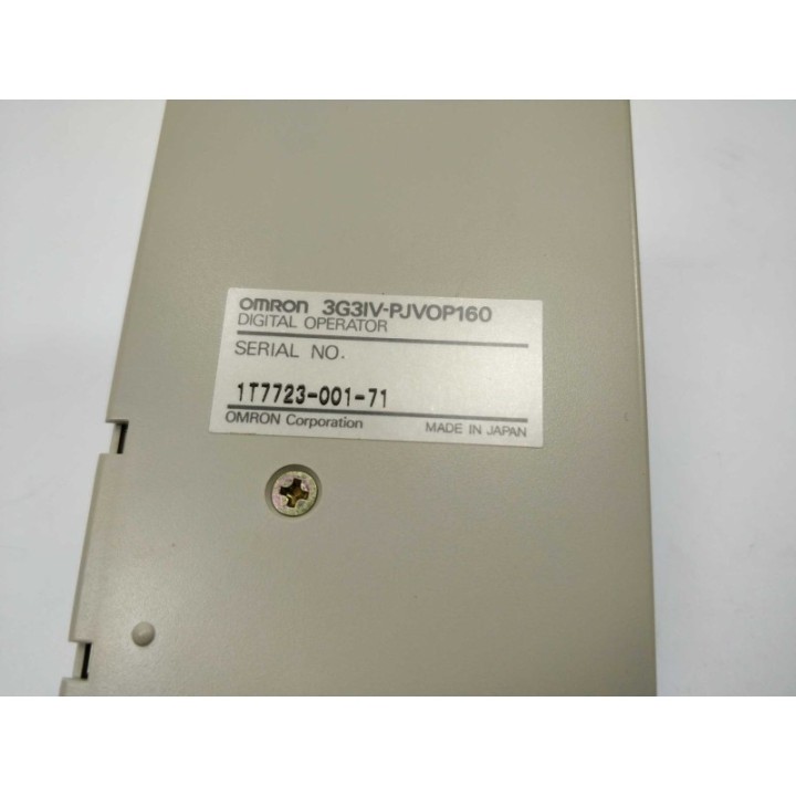 OMRON 3G3IV-PJVOP160