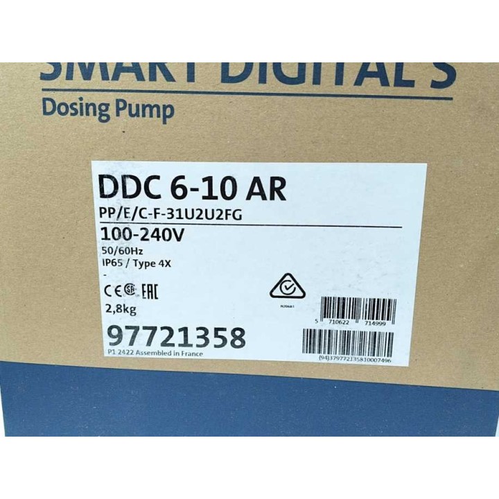 GRUNDFOS DDC 6-10 AR