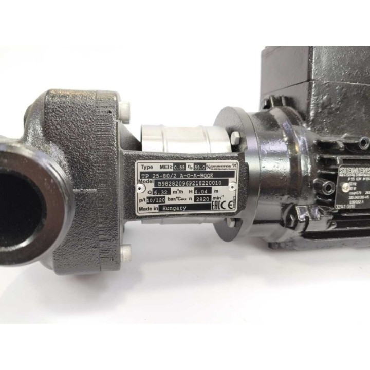 GRUNDFOS TP 25.80 2 A-O-A-BQQE