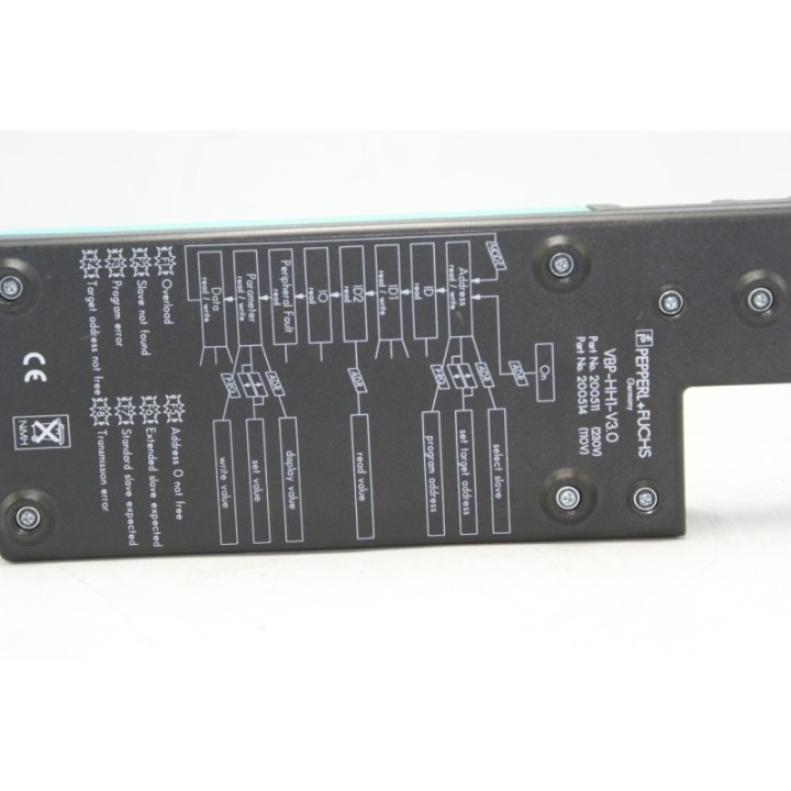 PEPPERL + FUCHS PEPPERL & FUCHS VBP-HH1-V3.0