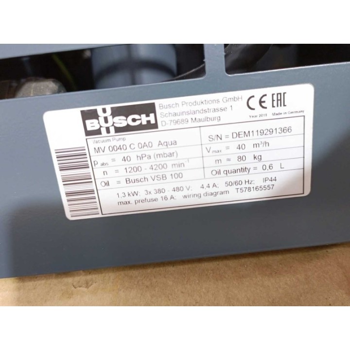 Busch MV 0040 C 0A0