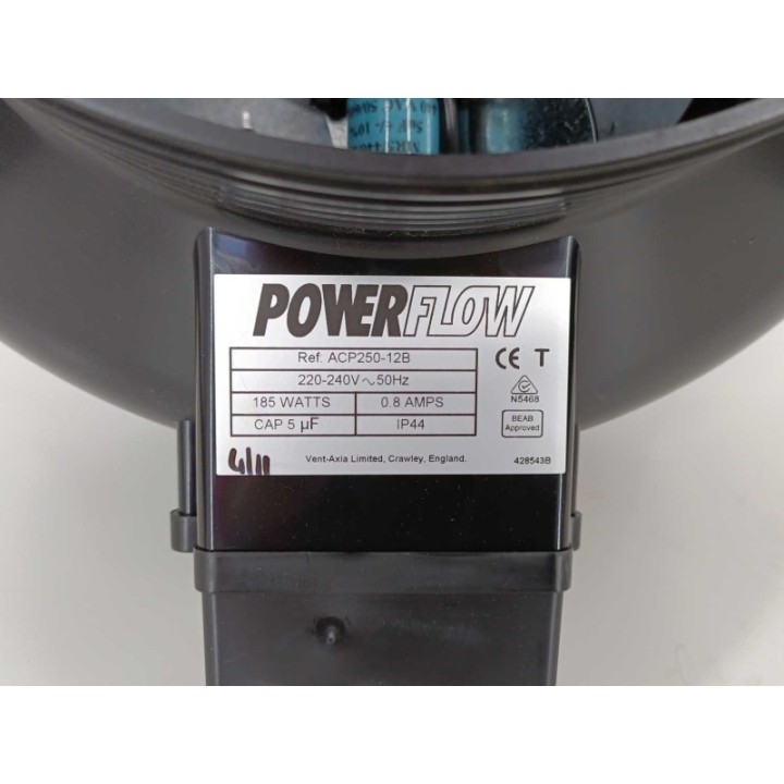 Vent-Axia ACP-250-12B