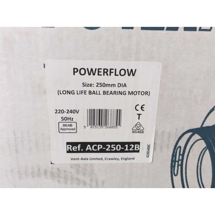 Vent-Axia ACP-250-12B