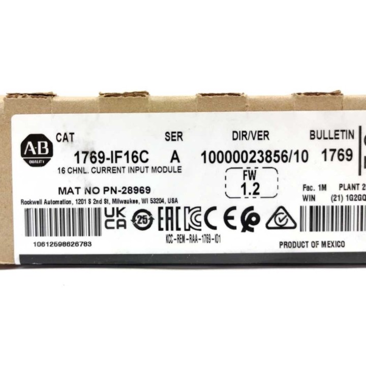 Rockwell Automation 1769-IF16C