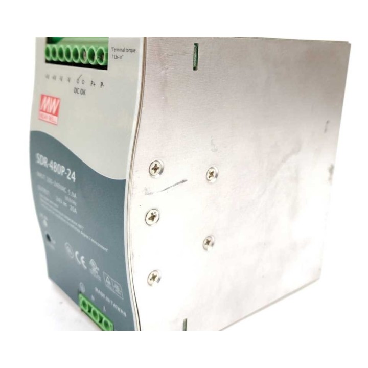 Mean Well SDR-480P-24