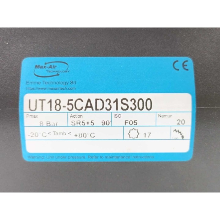 Emme Max-Air Technology UT18-5CAD31S300