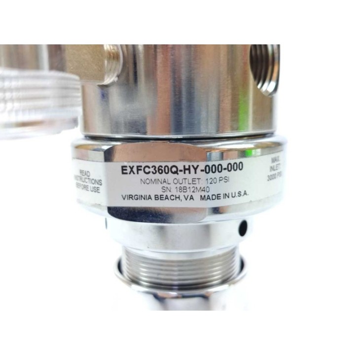 Hy-Lok Aura EXFC360Q-HY-000-000