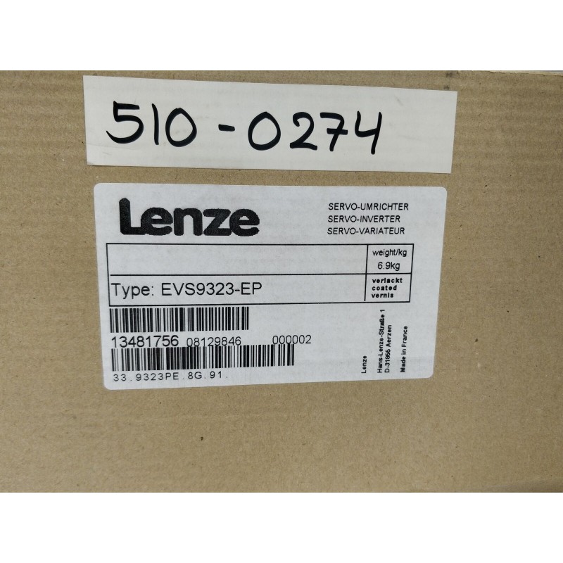 LENZE 13481756