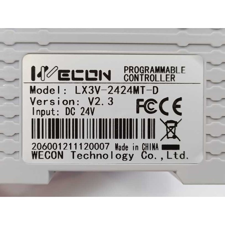 Wecon LX3V-2424MT-D