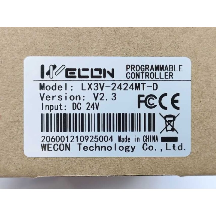 Wecon LX3V-2424MT-D