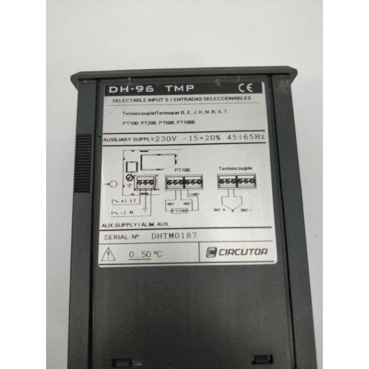 Circutor DH-96 TMP