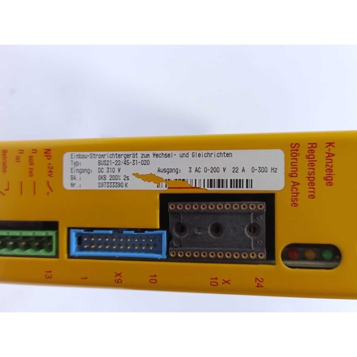 Baumüller BUS21-22 45-31-020