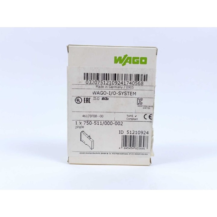 Wago 750-511