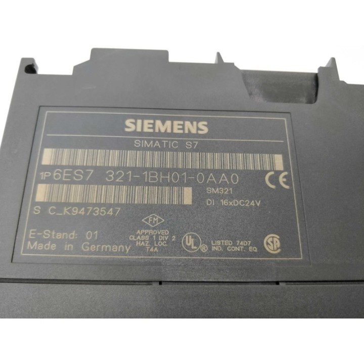 SIEMENS  SIMATIC S7 6ES7321-1BH01-0AA0