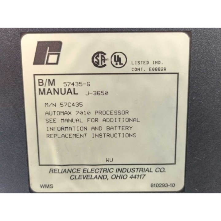 Reliance Electric 57C435