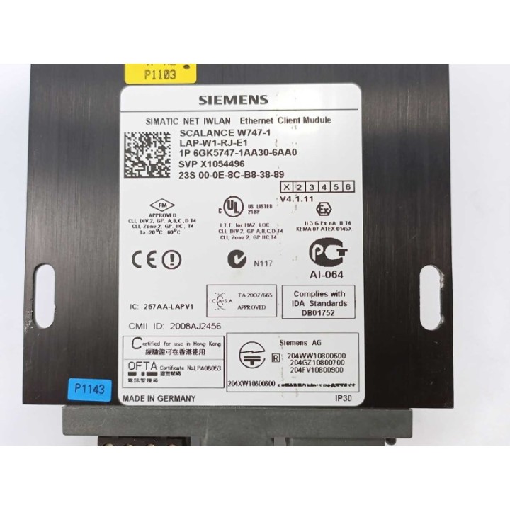 Siemens 6GK5747-1AA30-6AA0