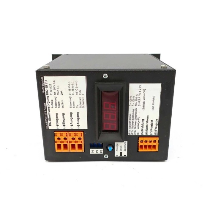 HILGEFORT ITS HIQ15I U