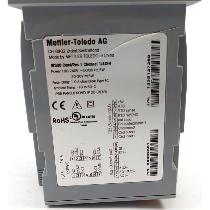 Mettler Toledo 58002301