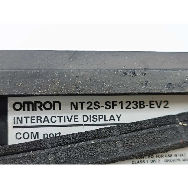 OMRON NT2S-SF123B-EV2