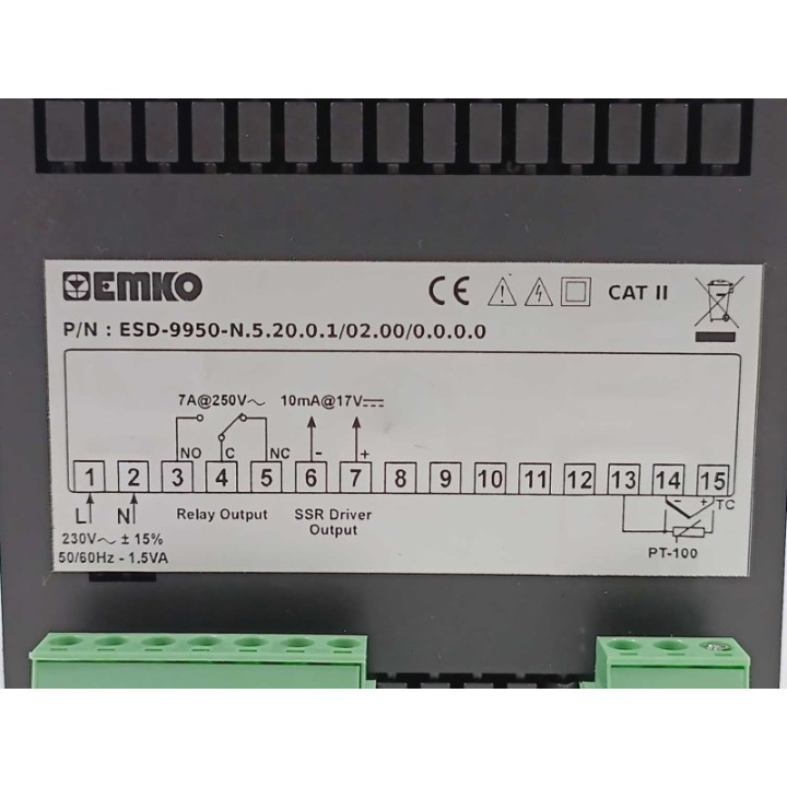 EMKO ESD-9950-N.5.20.0.1 02.00 0.0.0.0