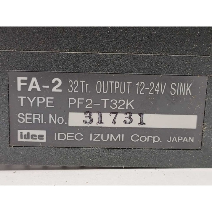 Idec Izumi Corp. PF2-T32K